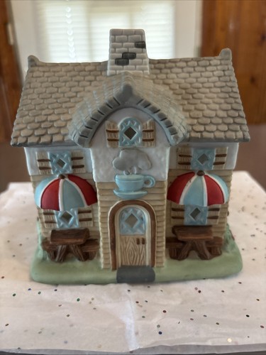 Partylite coffee shop tealight - shop,
