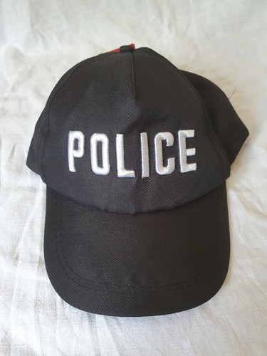 Police baseball cap one size - baseball,