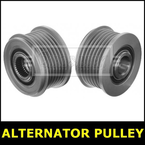 Alternator pulley for peugeot - alternator,