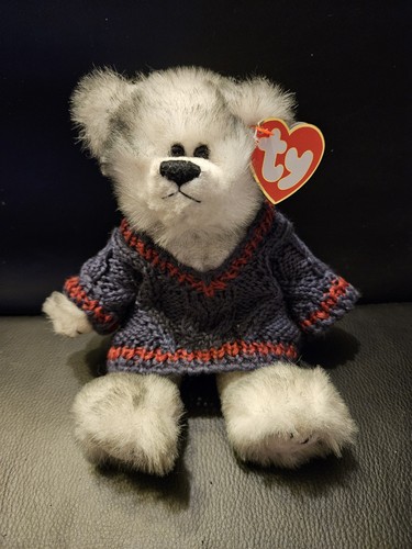 Beanie baby fairbanks bear - baby,