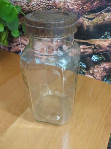 Vintage holland toffee glass - vintage,