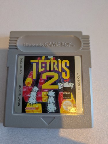 Tetris game nintendo - tetris,