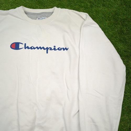 Champion men white logo - champion,