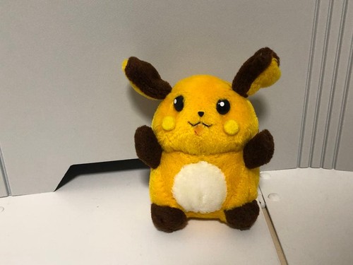 Raichu plush stuffed toy 1998 - raichu,