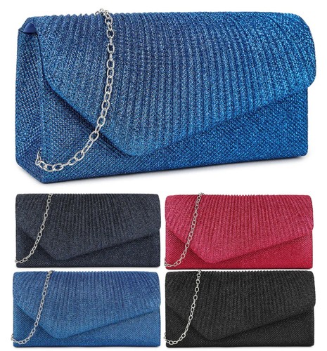 Women glitter clutch - women, handbag