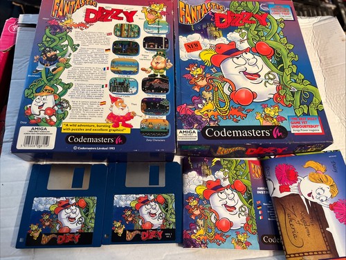 Fantastic dizzy commodore - fantastic,