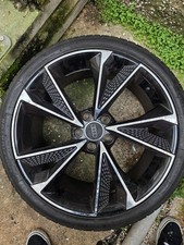 4 x Audi RS7 Style 19" wheels 2020 - Some Cosmetic Damage.