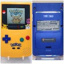 MINT Game Boy Color Pokémon Pikachu Togepi ? Nintendo GBC Colour Pokemon