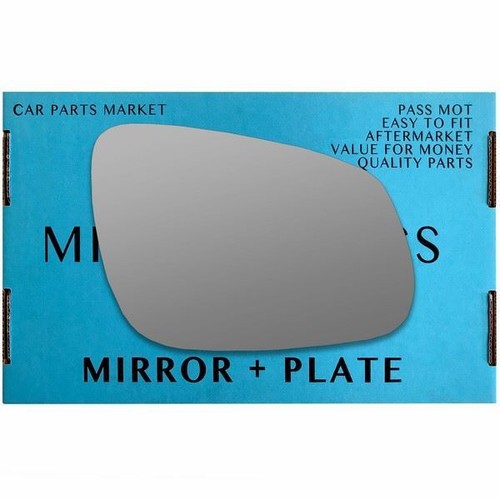 Right driver side wing mirror - right,