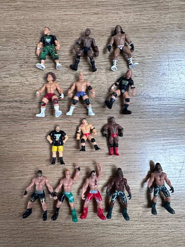 Wwe wrestling mini - figure, rare