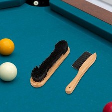 2Pcs Pool Table Brush Set