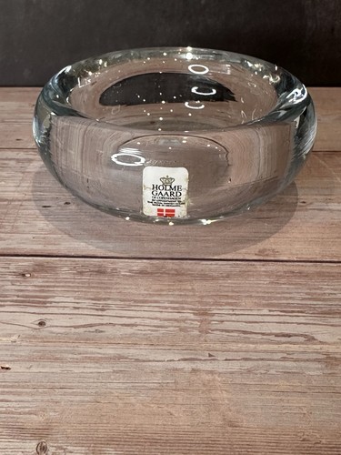 Vintage holmegaard glass - holmegaard, bowl