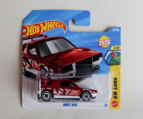 Hot wheels drift box hw - -,