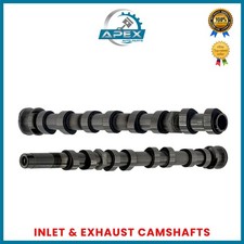 INLET & EXHAUST CAMSHAFTS FOR