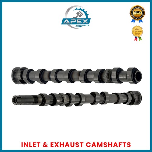Inlet exhaust camshafts for - exhaust,