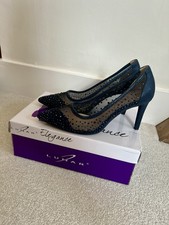 Lunar Elegance Navy Jewelled