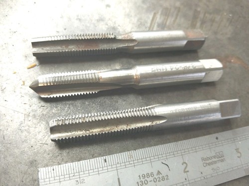 Unf hss tap set - 3/8,