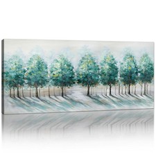 Large Framed Canvas Wall Art