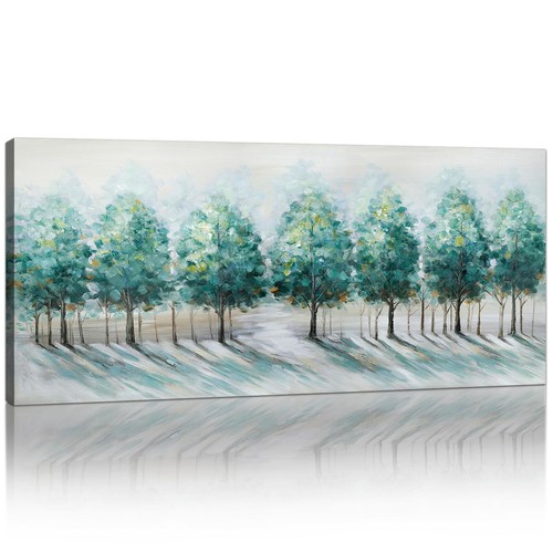 Large framed canvas wall - large,