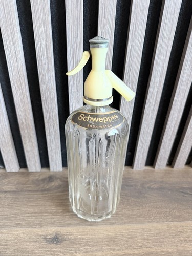 Schweppes water soda syphon - schweppes,