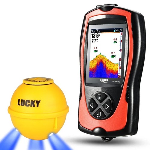 Lucky sonar fish finder - sonar,