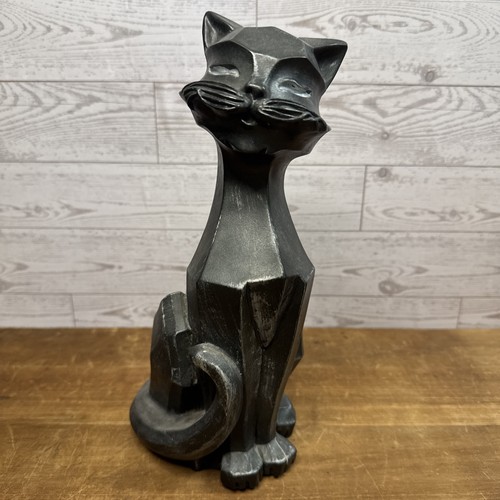 Vtg mcm black kitty - kitty, 1961