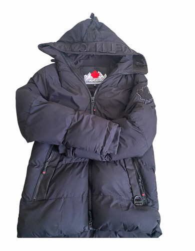 Zavetti canada puffer jacket - zavetti,