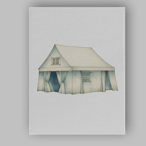 Canvas wall art decor - wall,