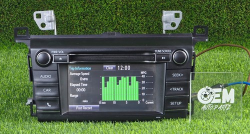 Toyota rav4 cd player - toyota,