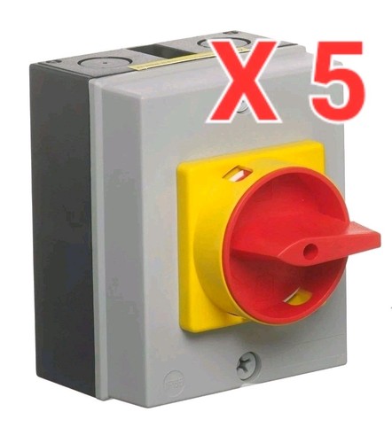 Europa lb404p 40amp 4 pole - 5,