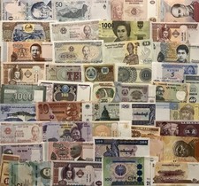 Joblot Of 50 Different UNC