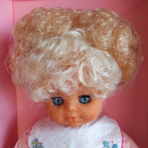 Vintage large doll 48cm - doll,
