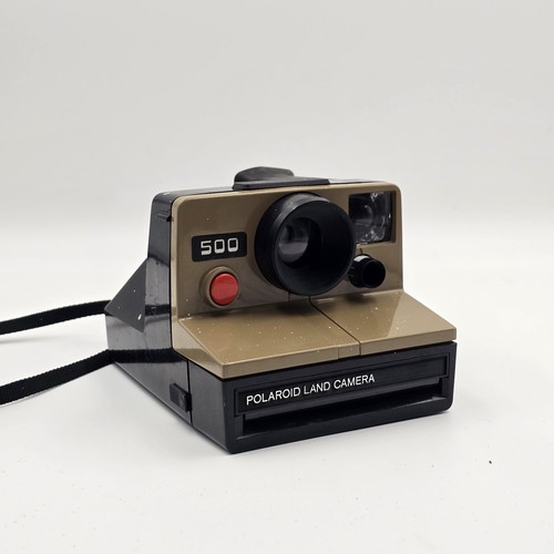 Polaroid 500 instant camera - instant,