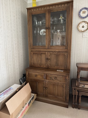 Ercol old colonial - colonial, glass