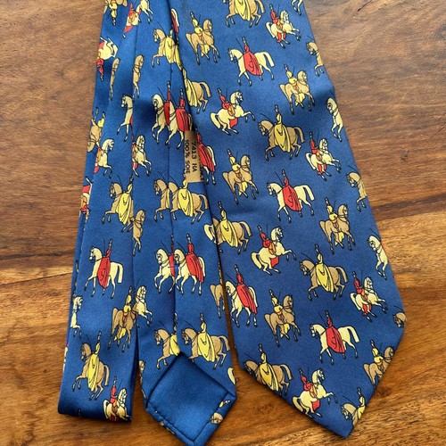 Hermès 100 silk - 100%, horses