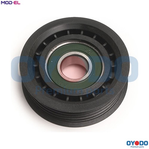 Tensioner pulley vribbed - tensioner, belt