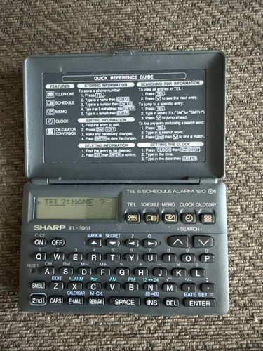 Sharp 6051 personal - sharp,