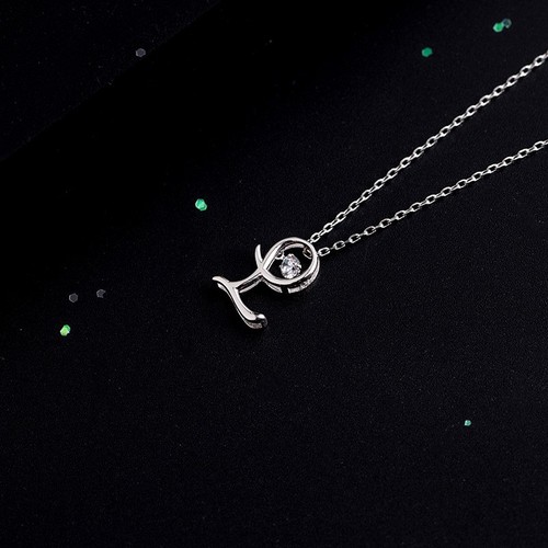 Solid 925 sterling silver - silver, cz