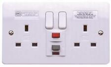 MK - 2 Gang 13A RCD Socket
