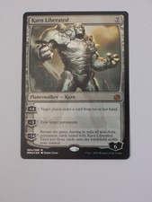 MTG - FOIL - Karn Liberated - Modern Masters 2015 - (MM2) - NM
