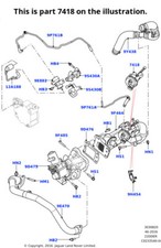 Land Rover Genuine Kit Egr