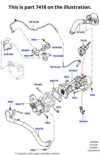 Land rover genuine - genuine, kit