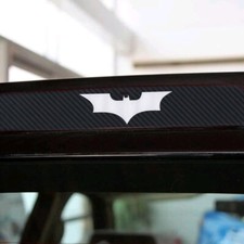 3PCS 3D Batman DIY Carbon