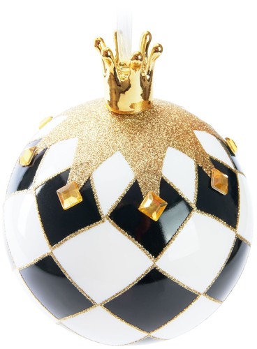 Christmas glass bauble tree - glass,