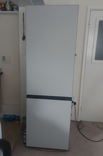Fridge freezer frost - frost, free