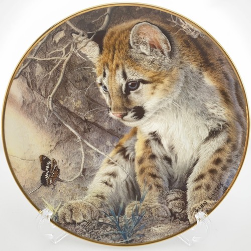 Franklin mint plate first - mint, "first