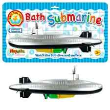 Diving Submarine Bath Toy 35cm Childrens Bathtime Paddling Pool Water Game