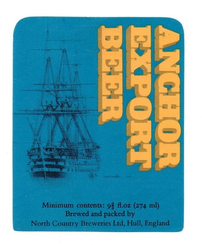 England vintage beer label - -,