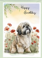 Lhasa Apso Dog (4"x 6")