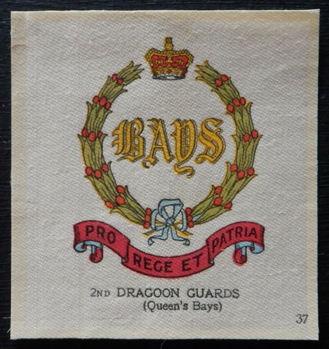 2nd dragoon guards queens - guards, bays